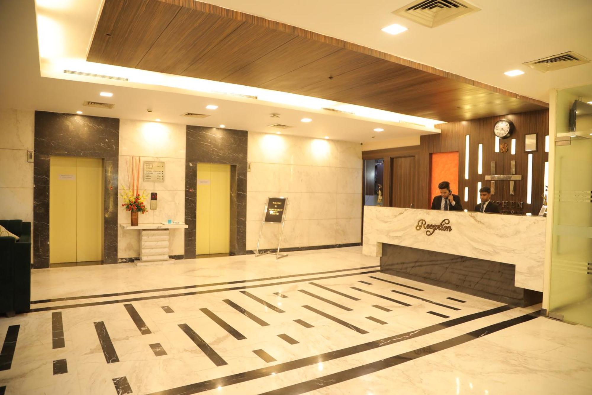 Hyphen Haridwar Grand Hotel Kültér fotó