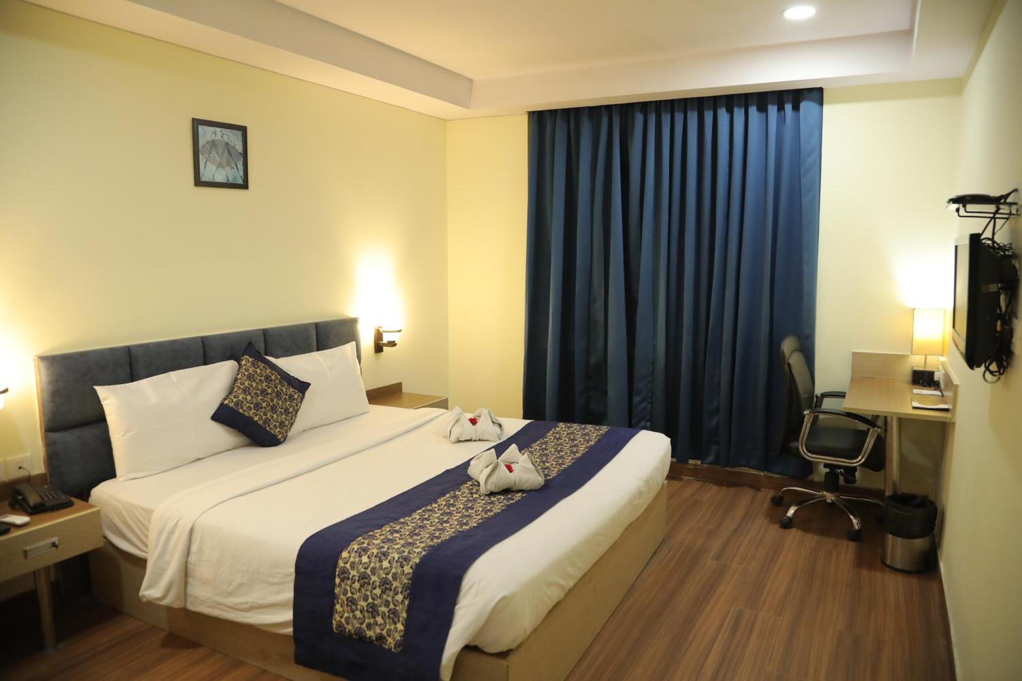 Hyphen Haridwar Grand Hotel Kültér fotó