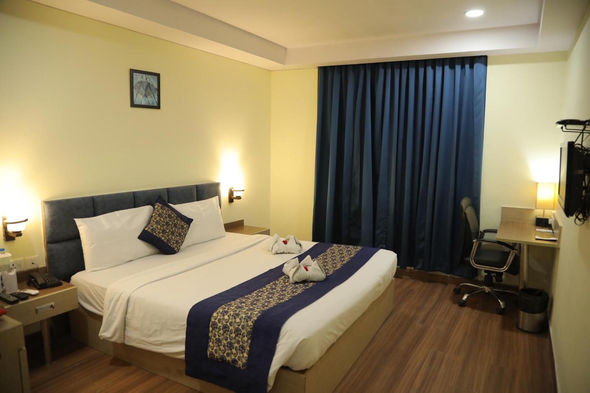Hyphen Haridwar Grand Hotel Kültér fotó