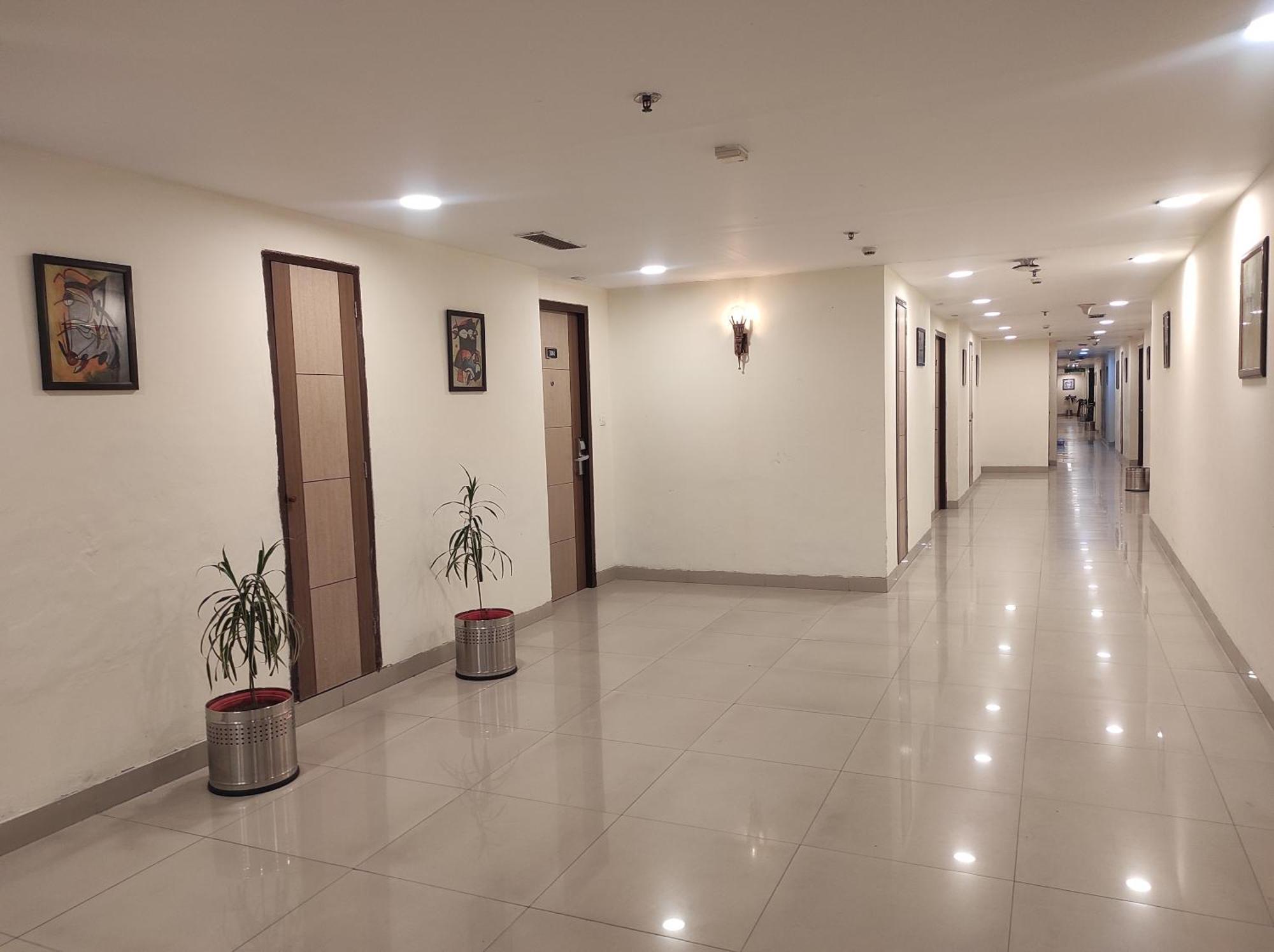 Hyphen Haridwar Grand Hotel Kültér fotó